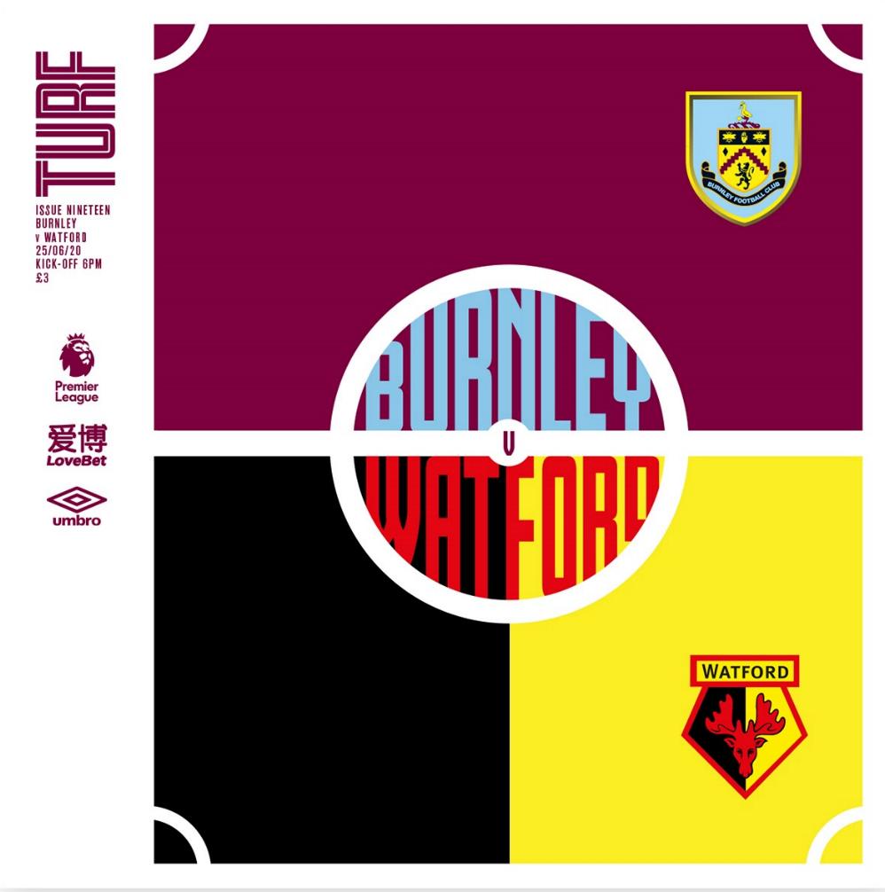 BURNLEY v WATFORD 2019/20